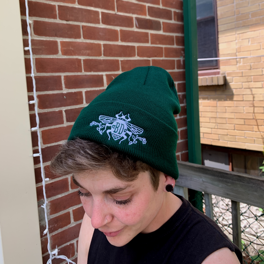 GREEN LOGO TOQUE