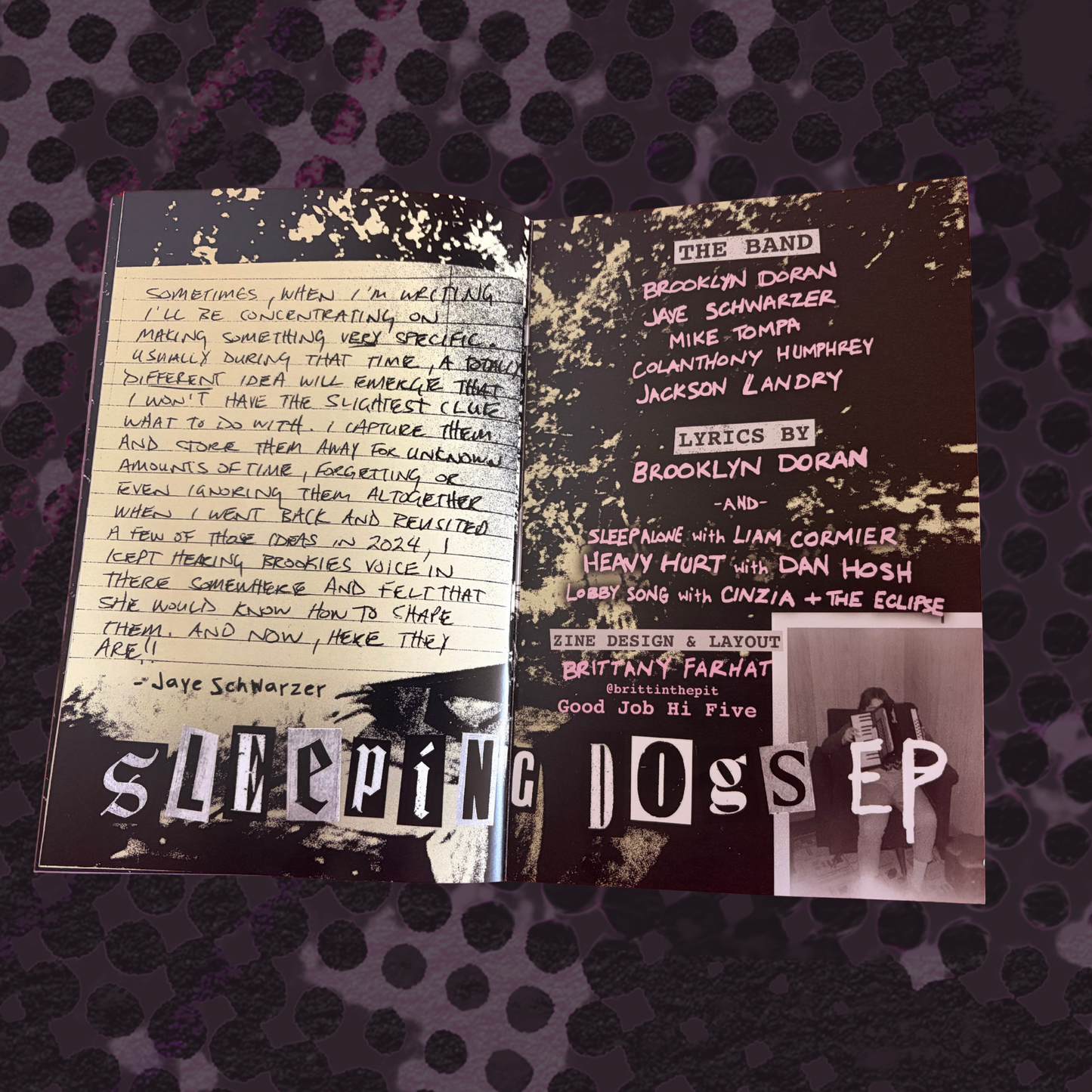 Sleeping Dogs Zine