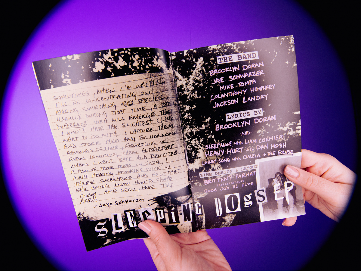 Sleeping Dogs Zine