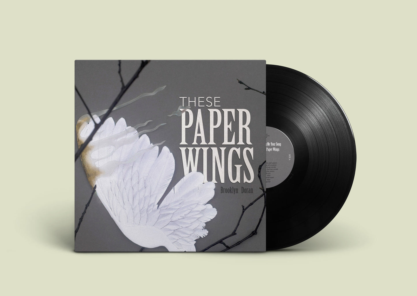 THESE PAPER WINGS